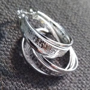 Sterling silver S925 earrings